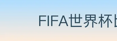 FIFA世界杯比分官方网站 logo